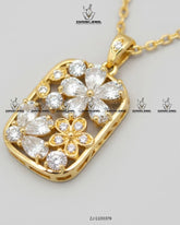 Mahveen Pendant Necklace | ZAROSH JEWEL